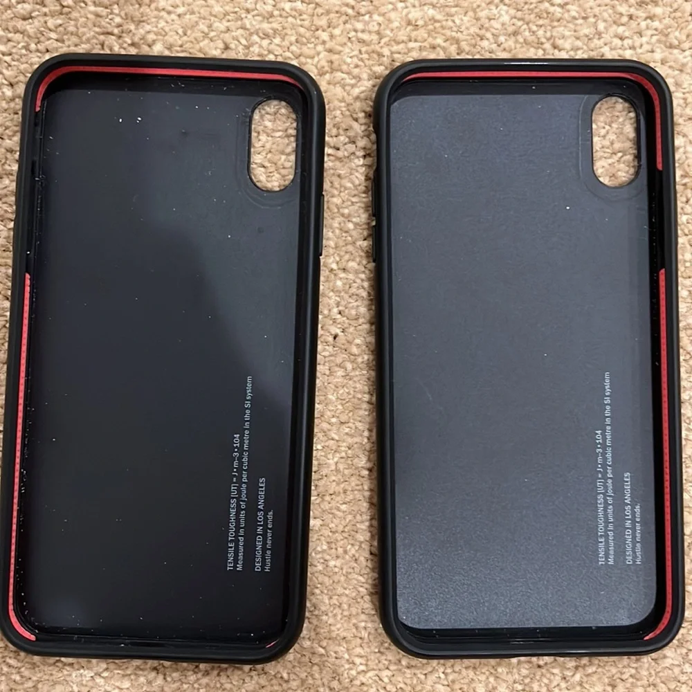 TWO Casetify XS Max iPhone Cases